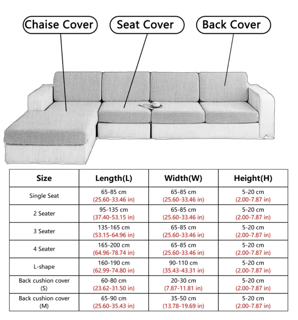 Innvoa Sofa Covers Classic