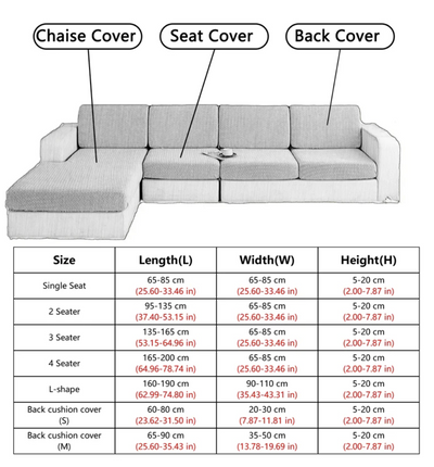 Innvoa Sofa Covers Classic